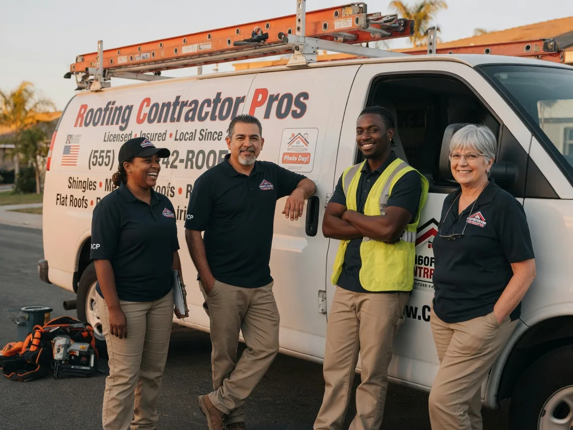 Local Roofing Contractors company in Lincoln, MO