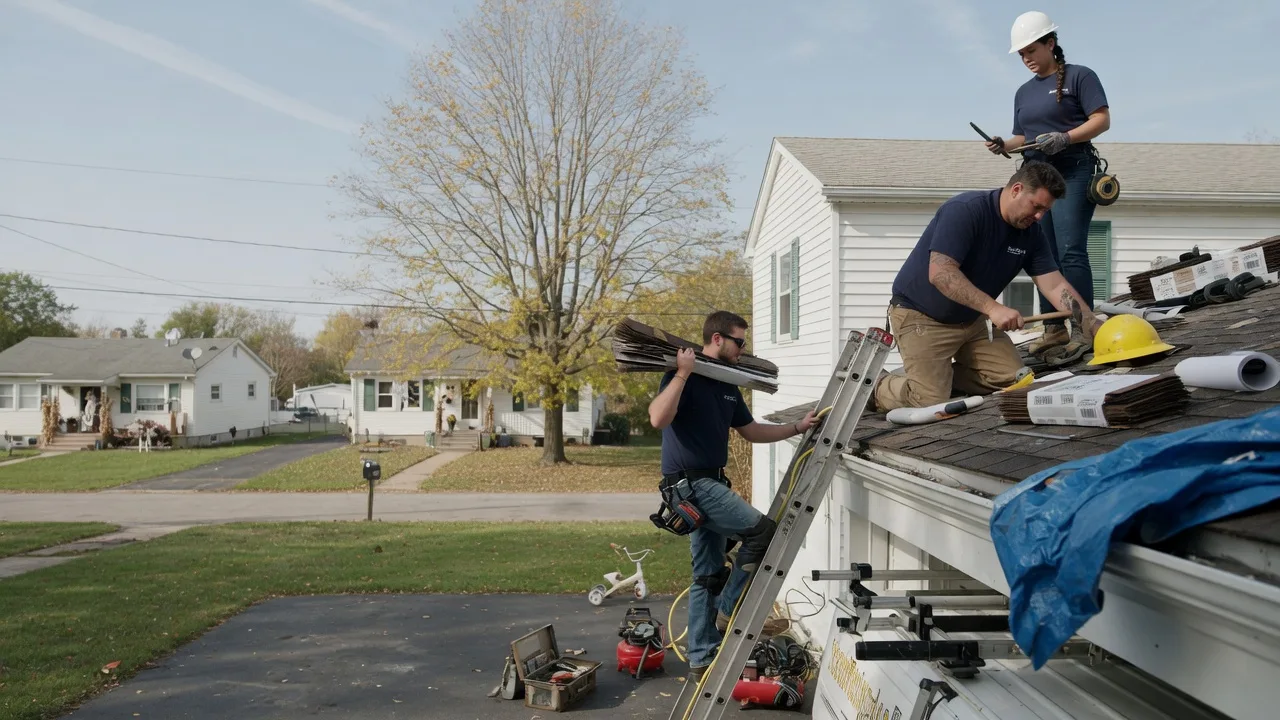 Local Roofing Contractors in Lincoln, MO near me
